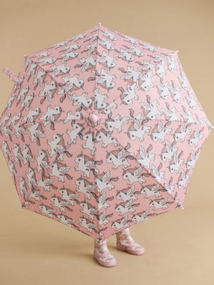 Magical unicorn umbrella for girls
