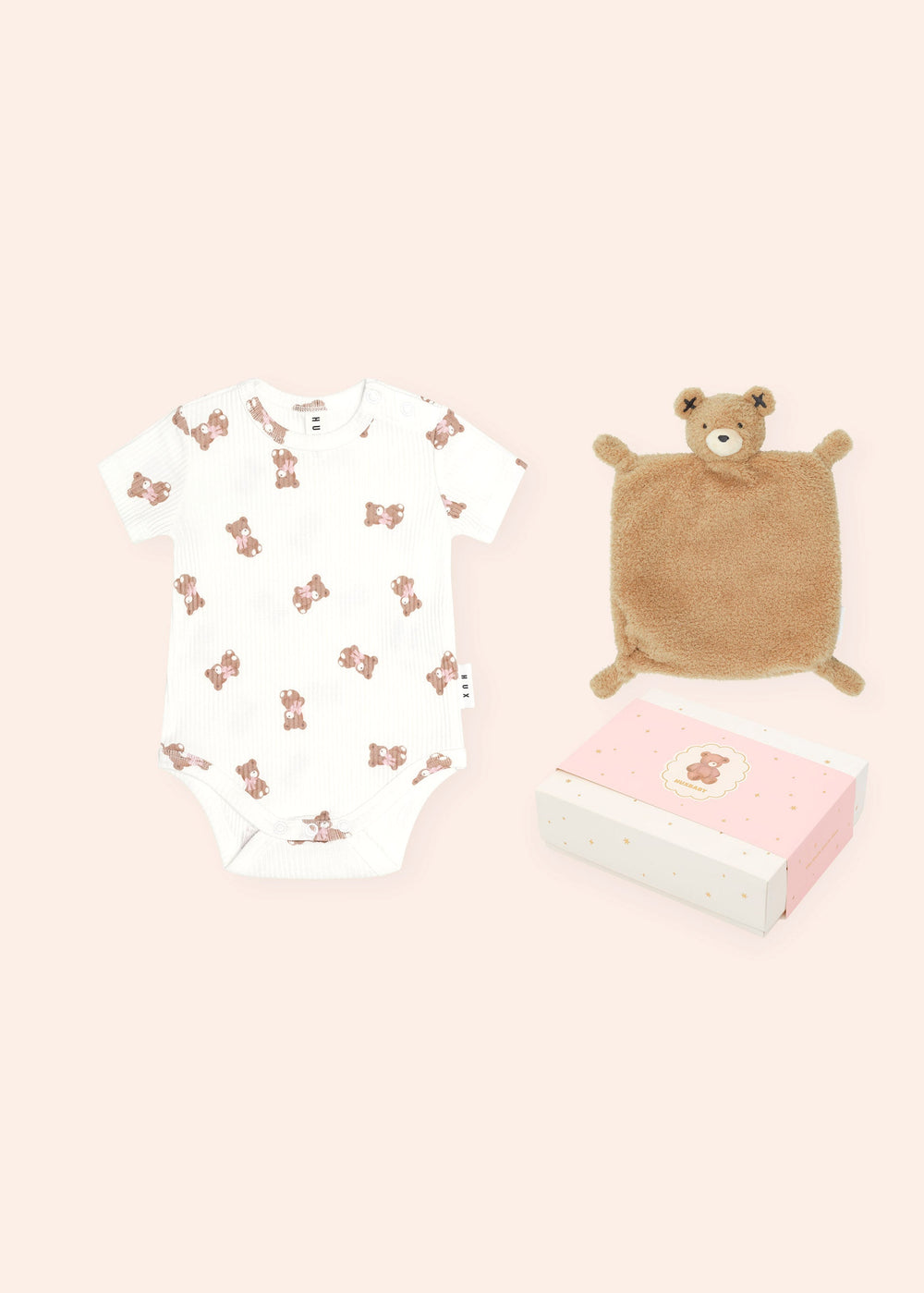 Newborn Girl Tumbling Bow Box