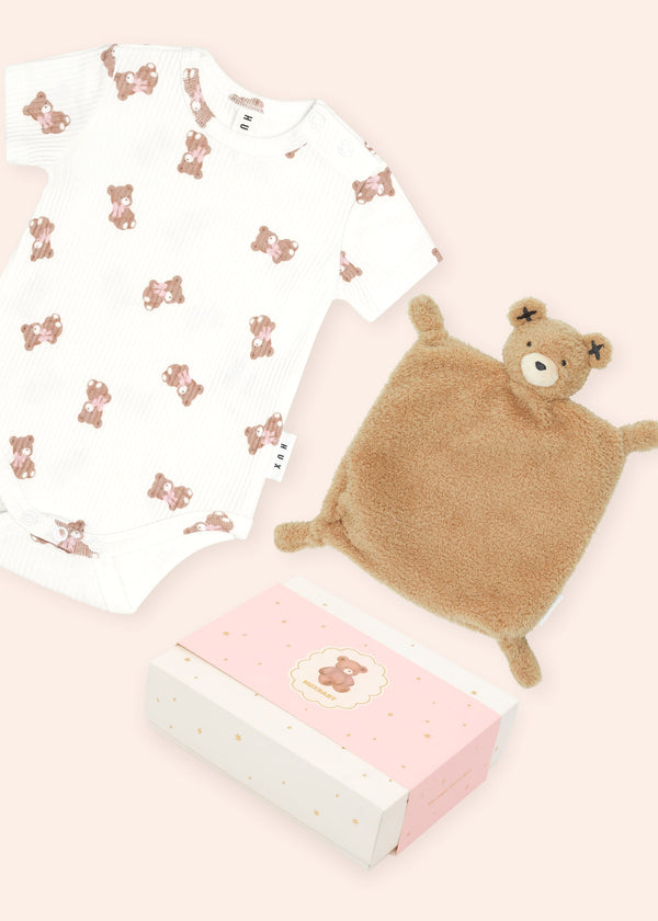 Newborn Girl Tumbling Bow Box