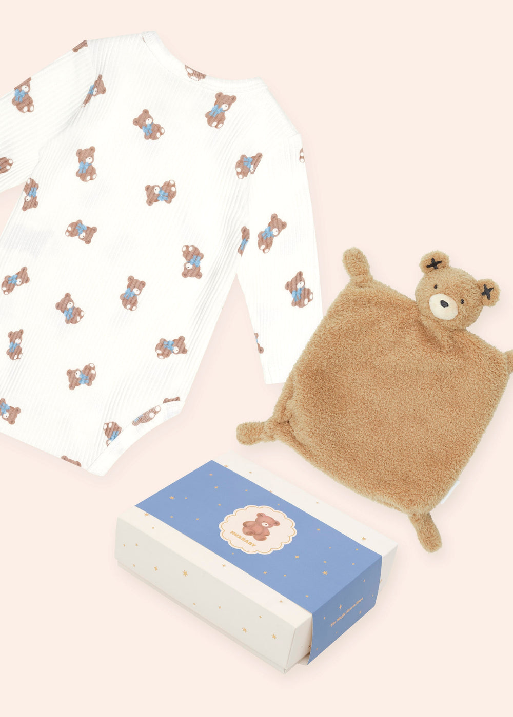 Newborn Boy Tumbling Bow Box