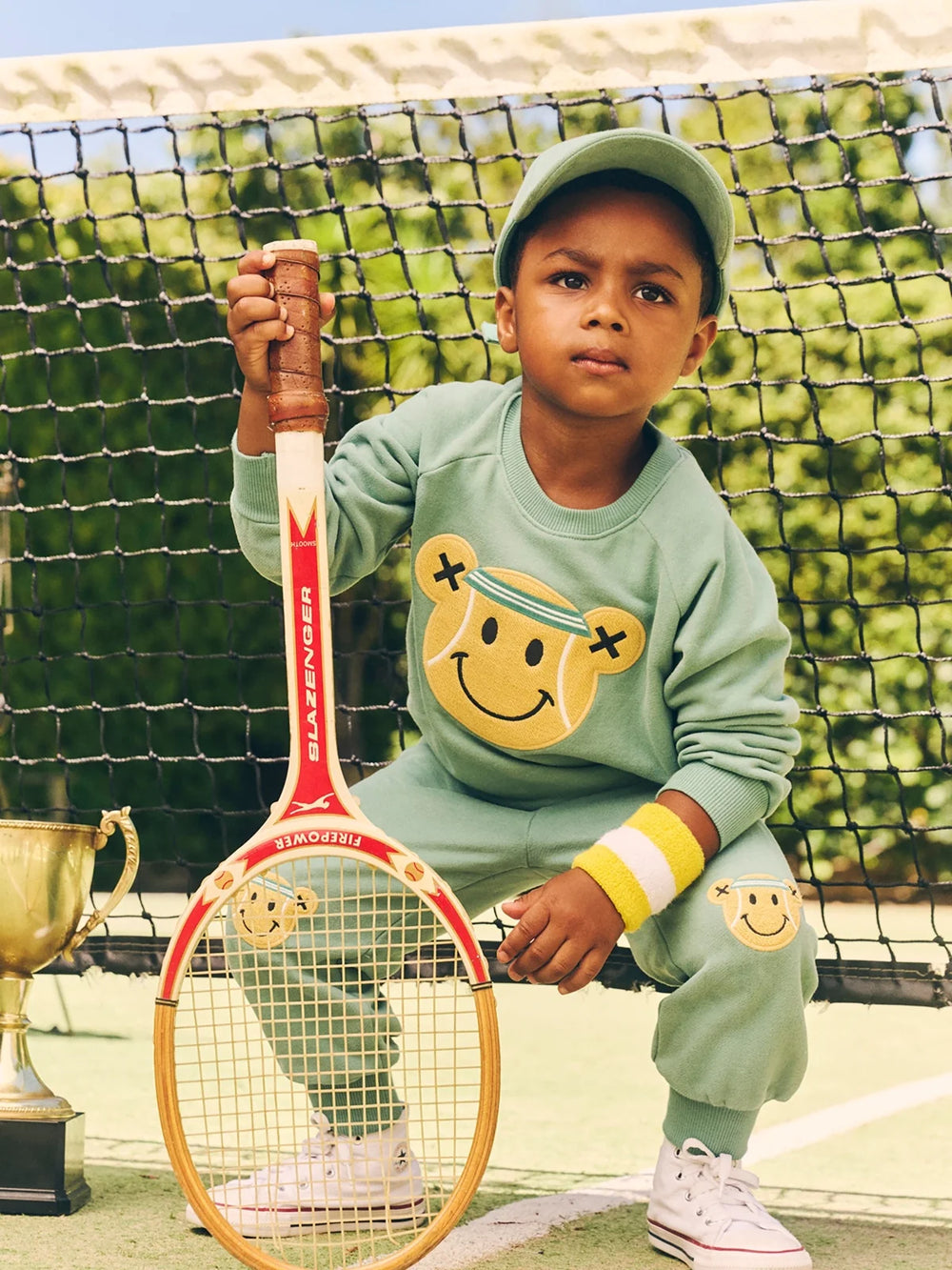 Tennis Bear Huxbaby Set