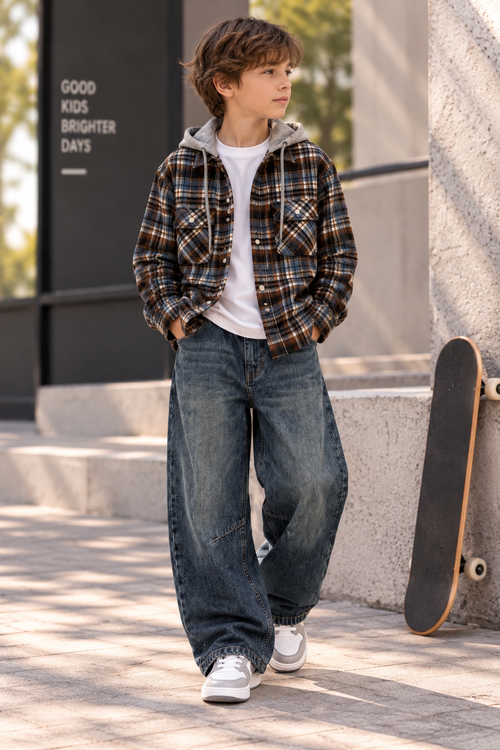 Denim Baggy Jeans