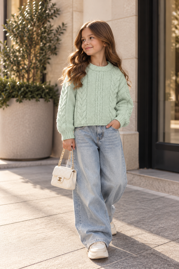 Cozy Cable Knit Sweater