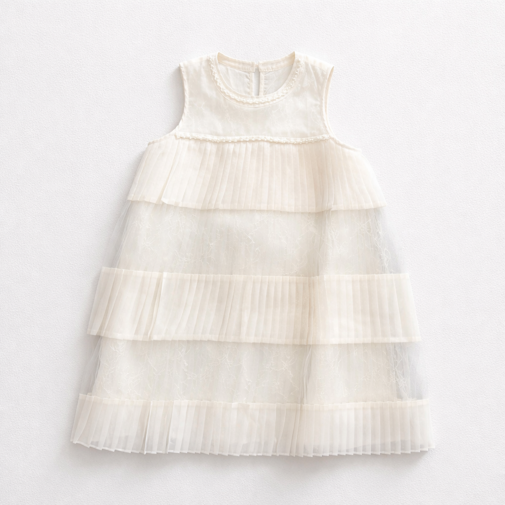 Special Occasion Layered Dress