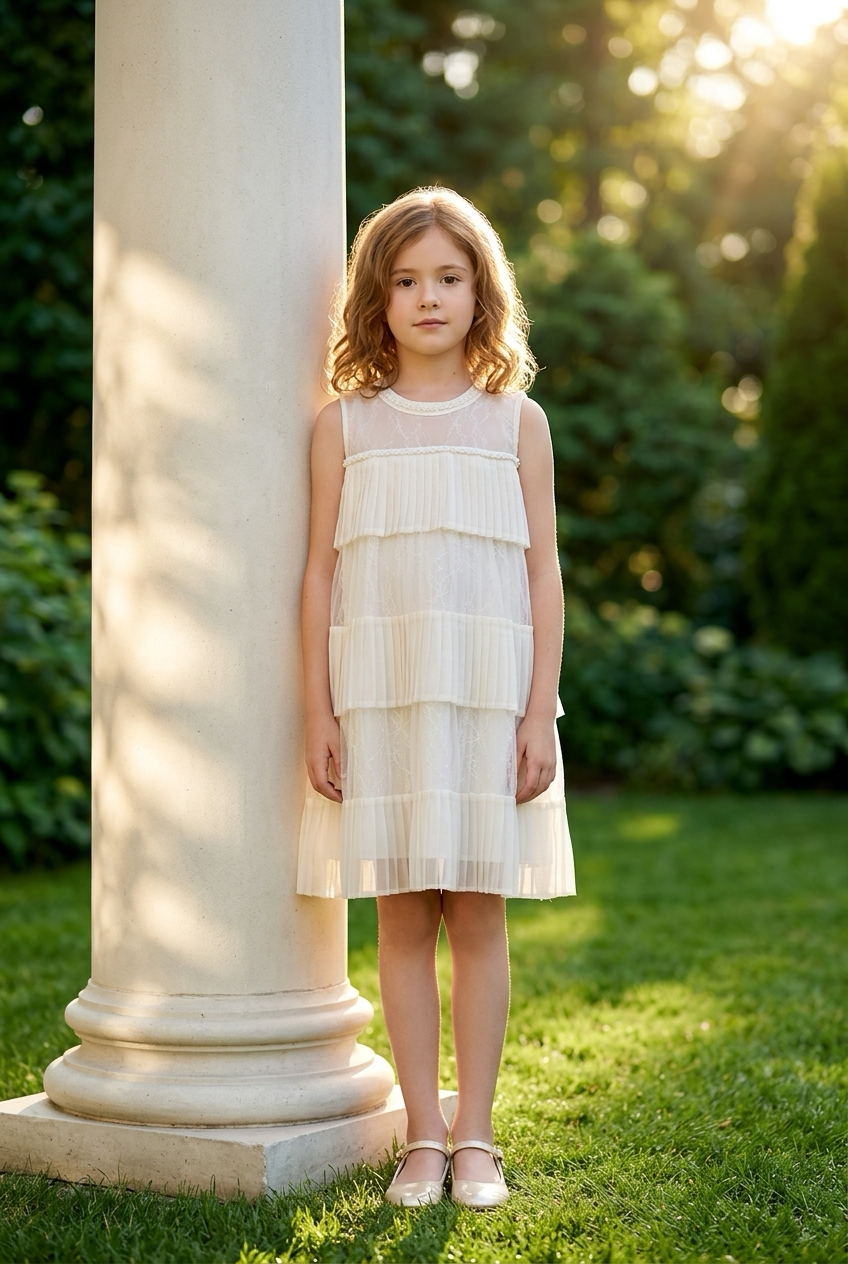 Special Occasion Layered Dress