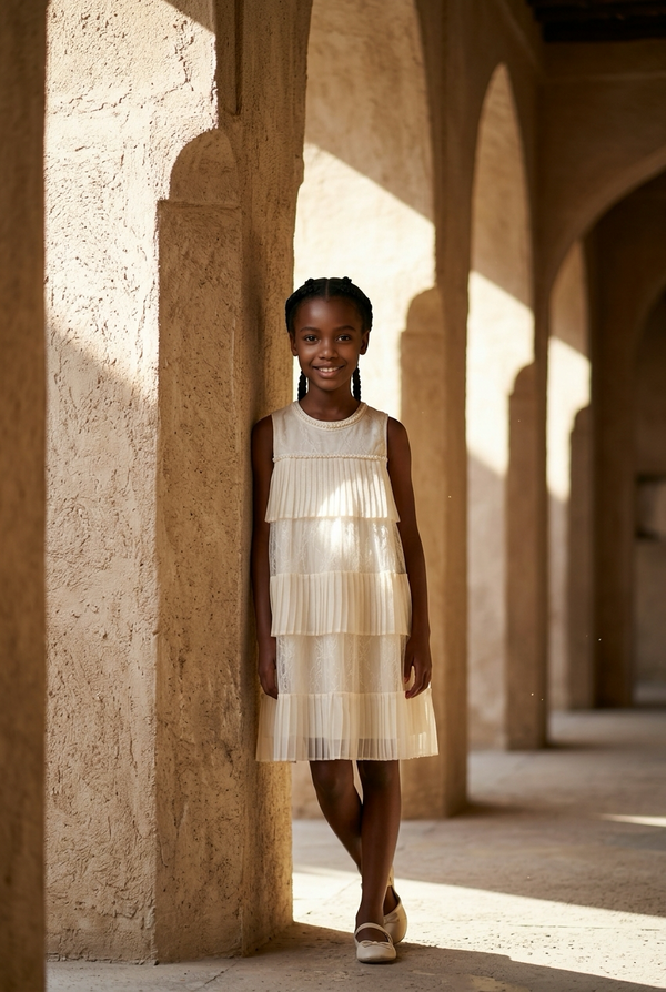Special Occasion Layered Dress