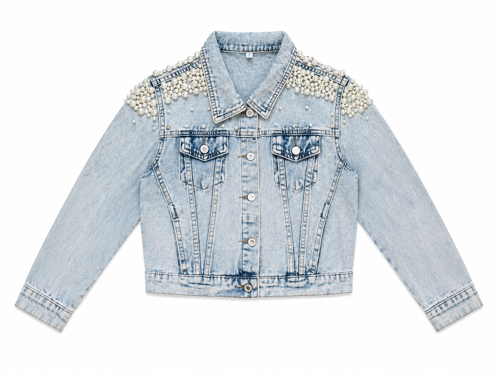 Pearl Denim Jacket