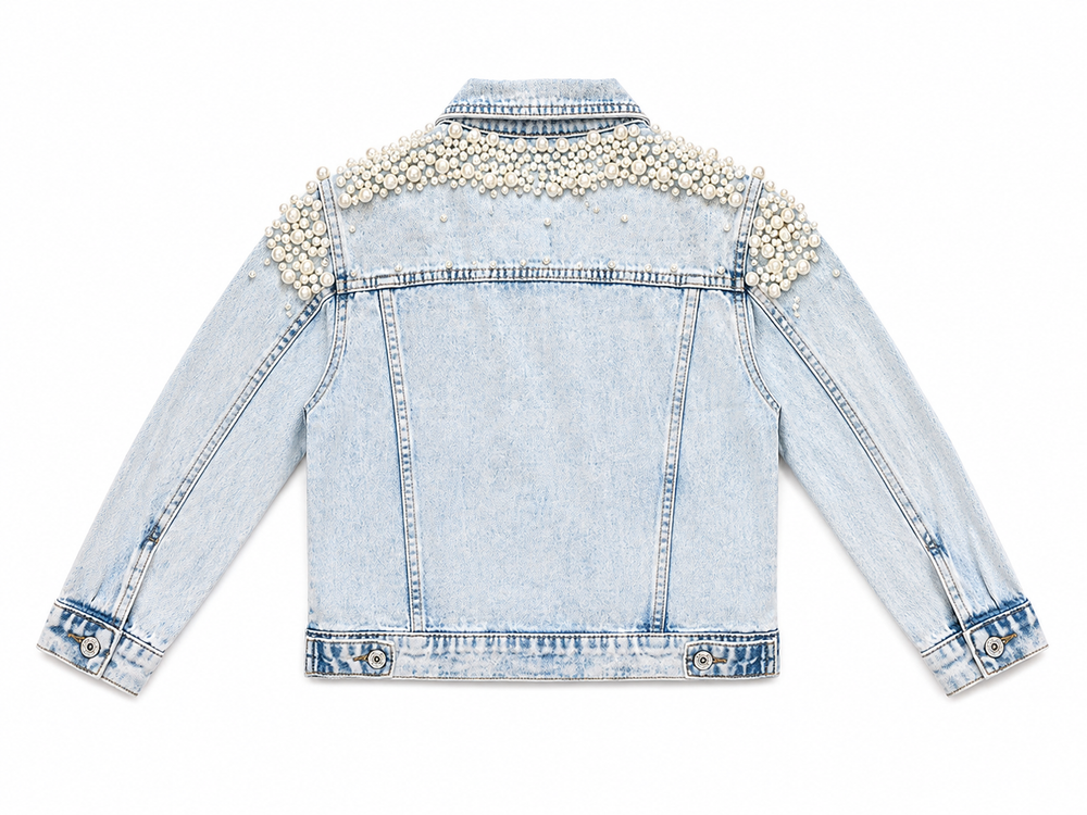 Pearl Denim Jacket