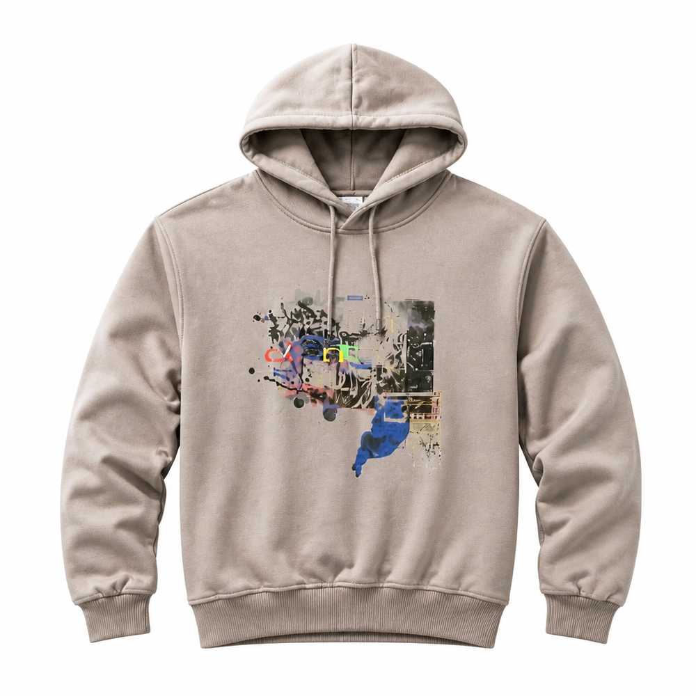 Boys Graphic Hoodie