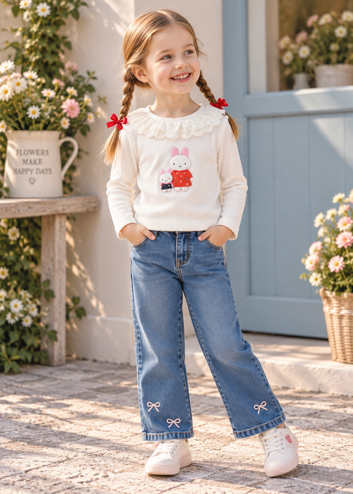 Little Bunny Ruffle Top