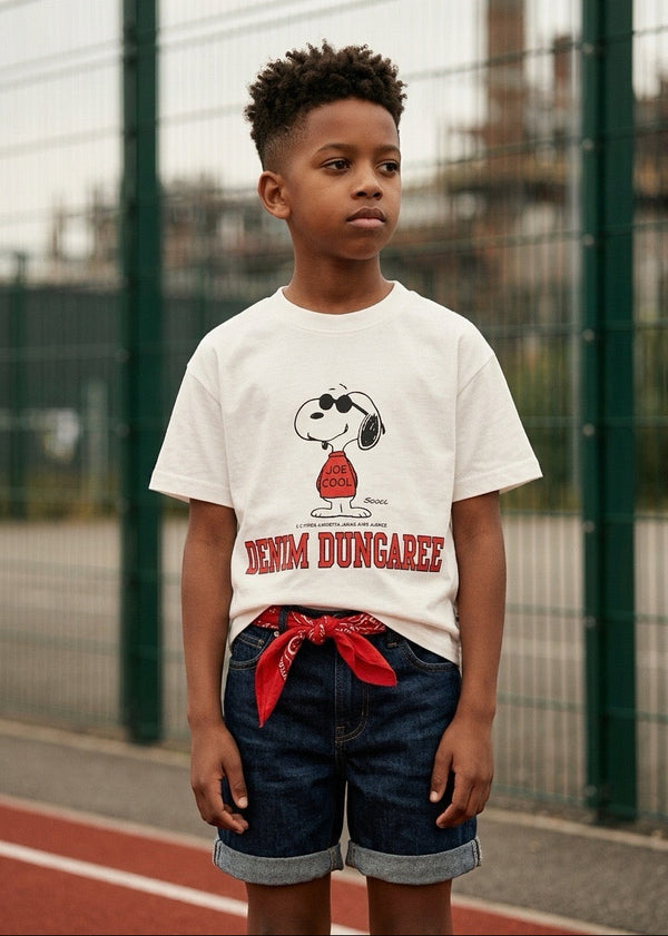 Snoopy White T-Shirt