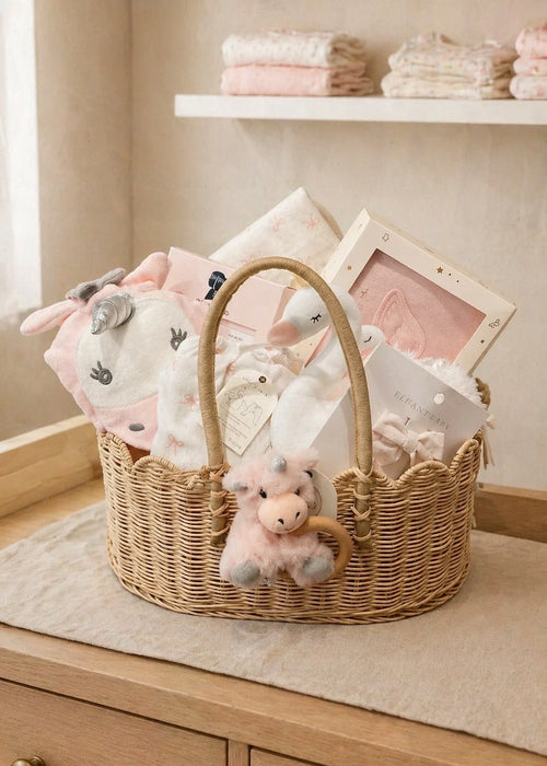 Luxury Baby Girl Gift Basket