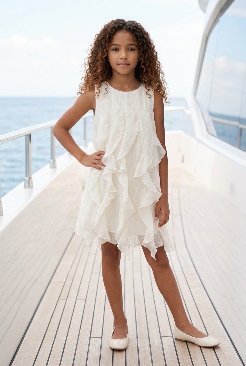 Off-White Summer Dress