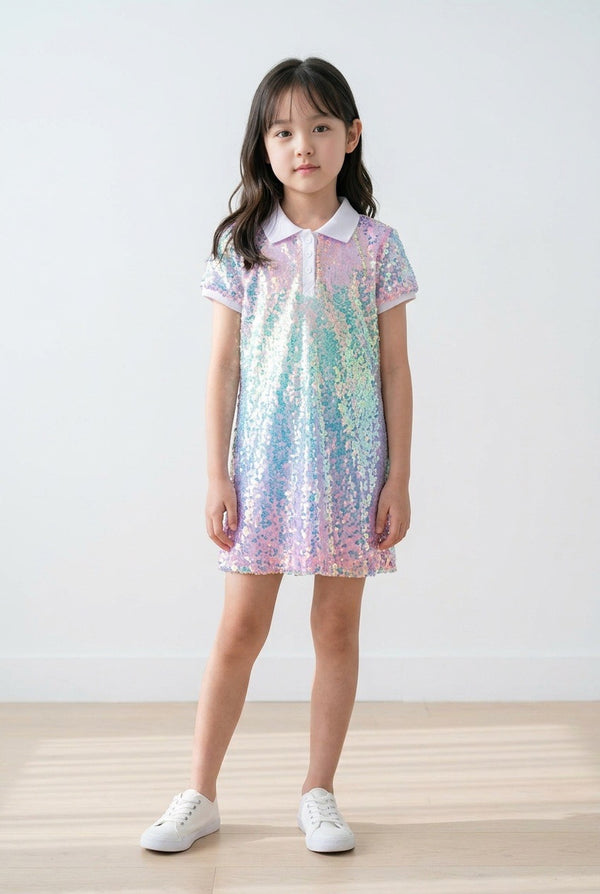 Mia Sparkle Party Dress