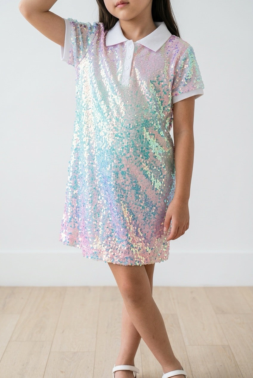 Mia Sparkle Party Dress