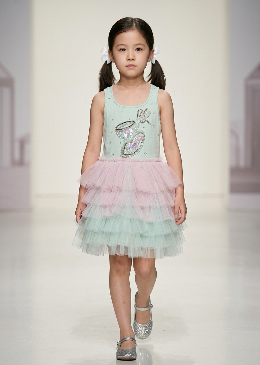 Tulle Dress - Tea Party