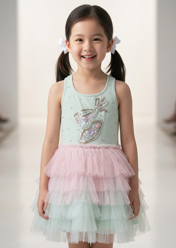 Tulle Dress - Tea Party