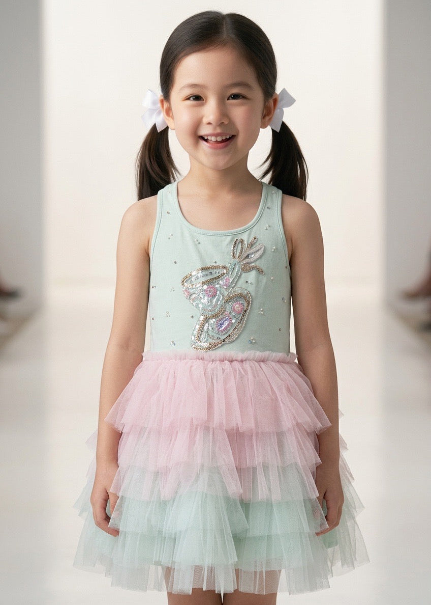 Tulle Dress - Tea Party