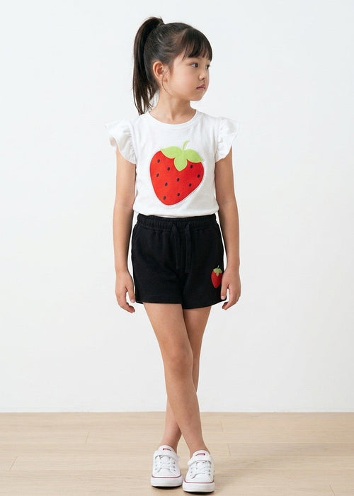 Strawberry Shorts Set
