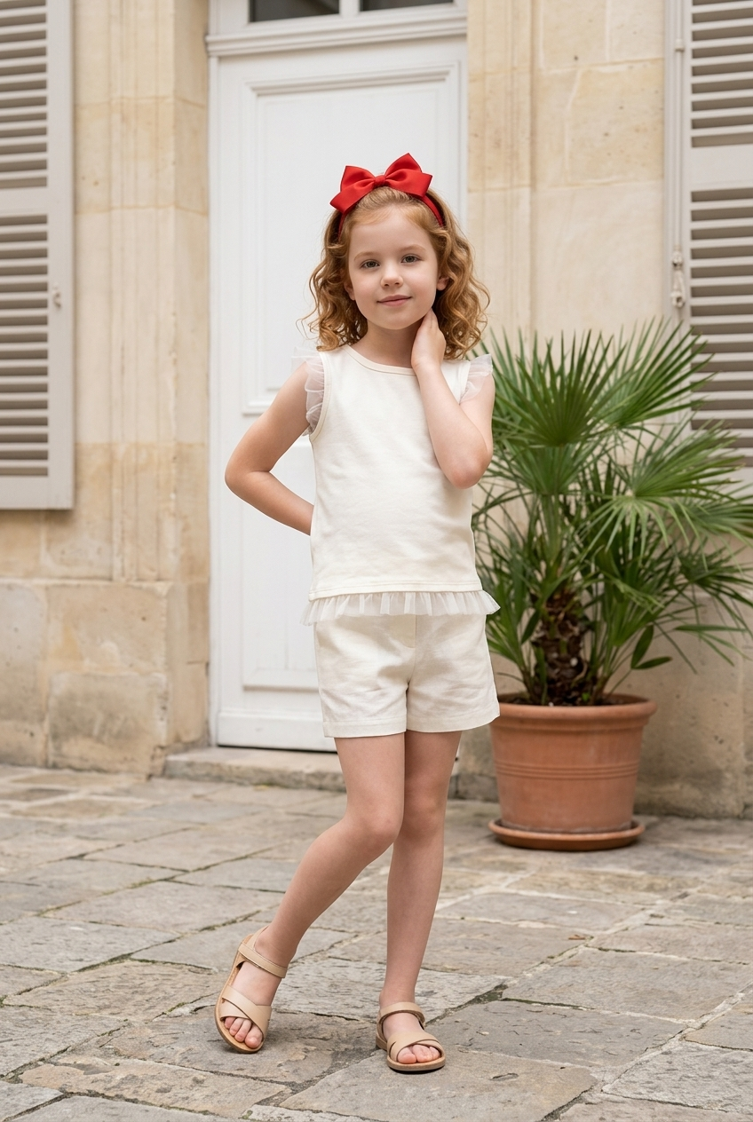 Ivory T-Shirt