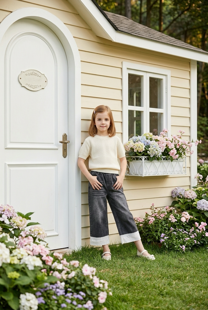 Charcoal Jeans
