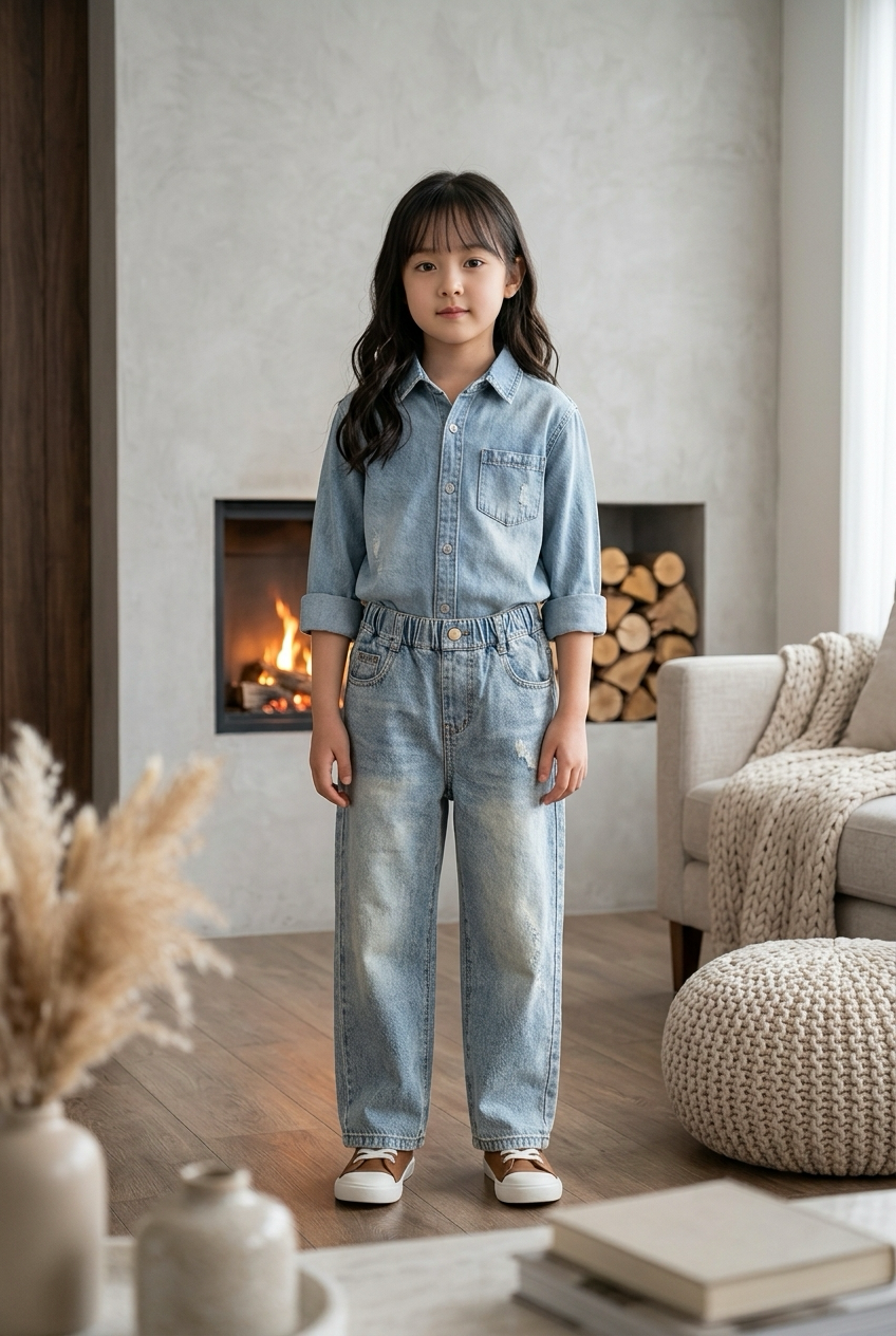 High Rise Jeans