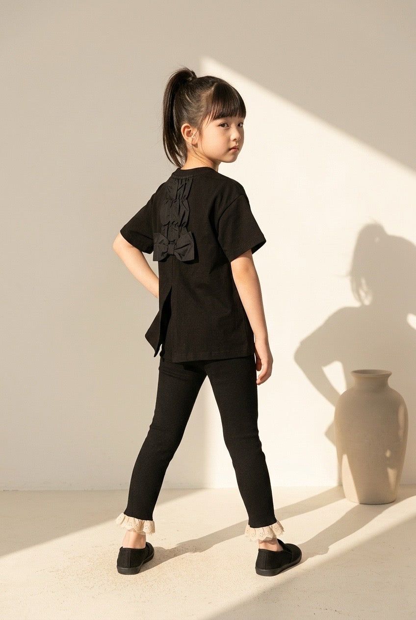 Dots Bow T-Shirt