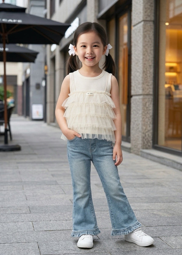 High Rise Stride Jeans