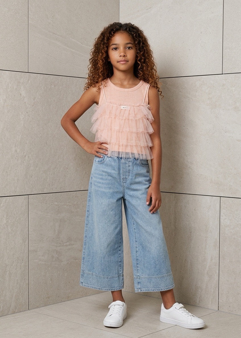 Wide Leg Jeans