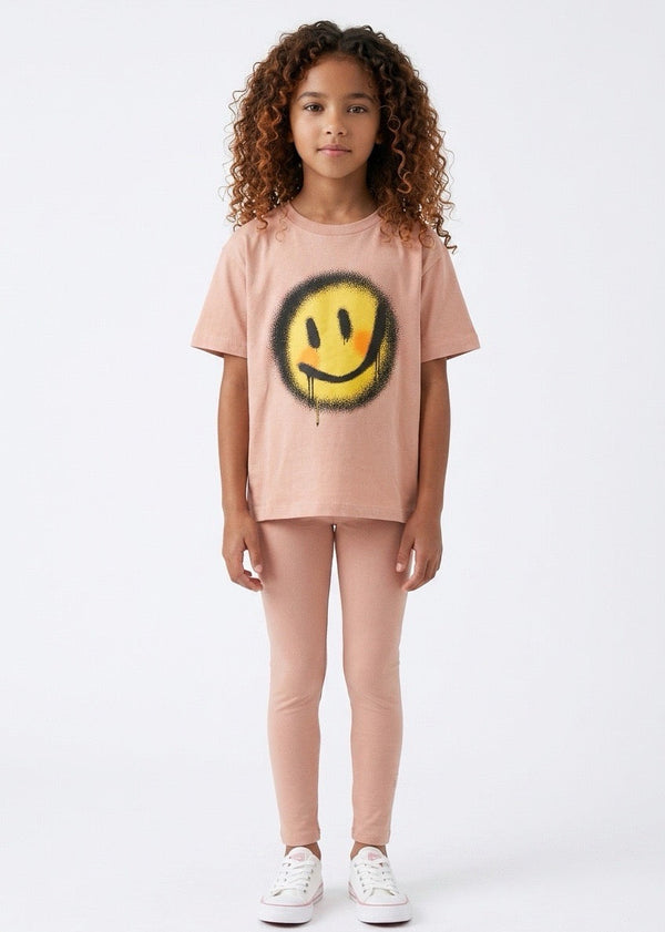 Peach Essential Leggings