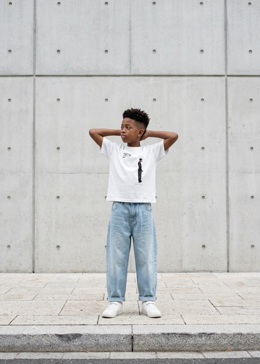 White T-Shirt  «2-PAC»