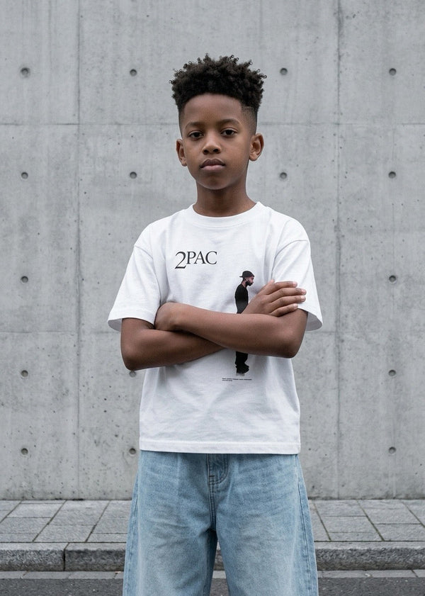 White T-Shirt  «2-PAC»