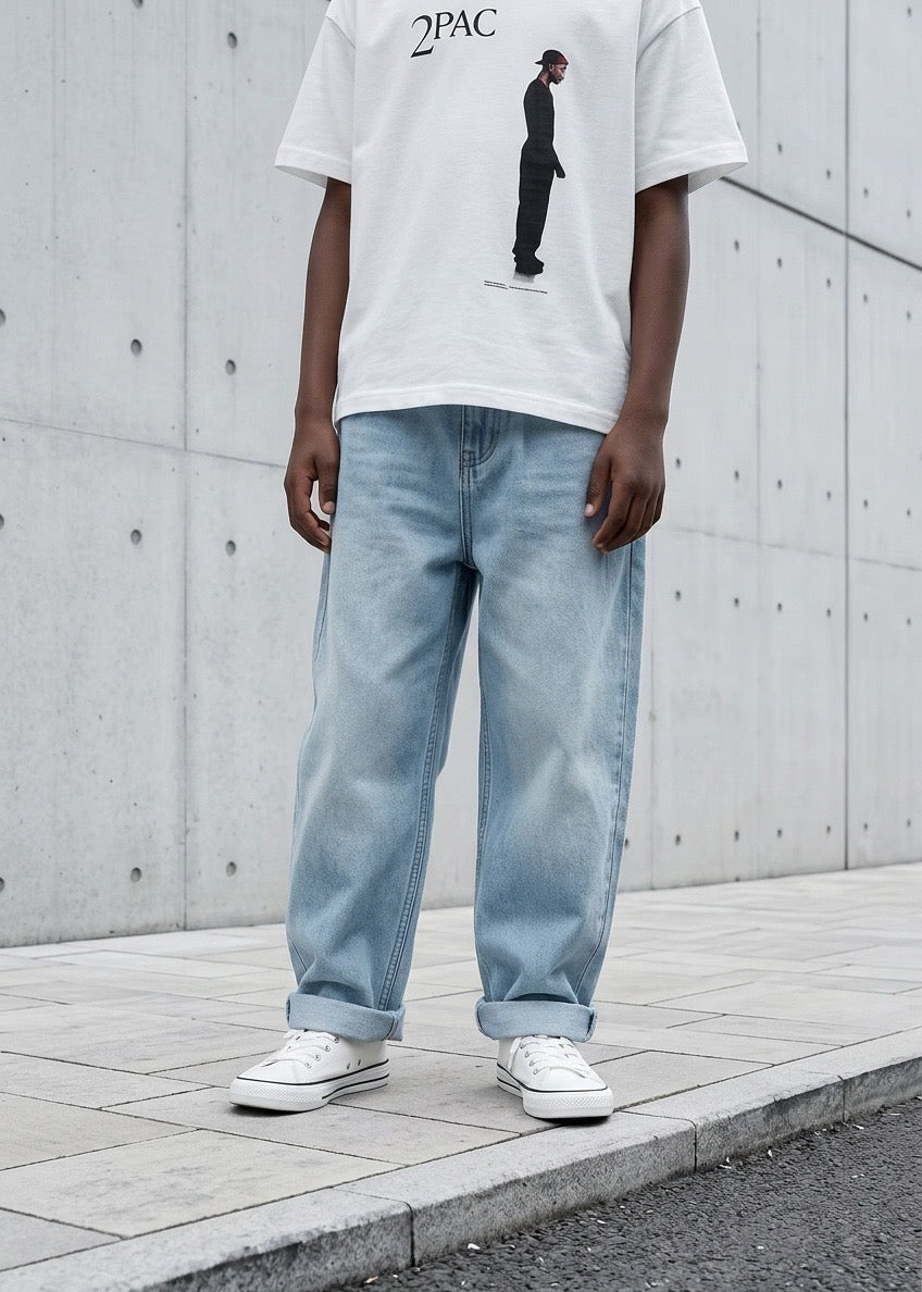 White T-Shirt  «2-PAC»