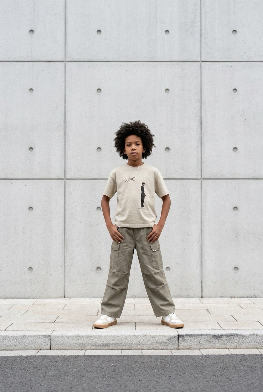 Olive T-Shirt «2-PAC»