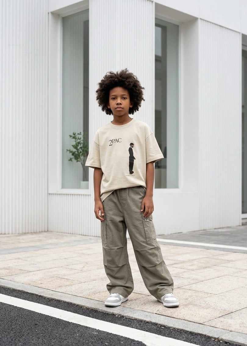 Olive T-Shirt «2-PAC»