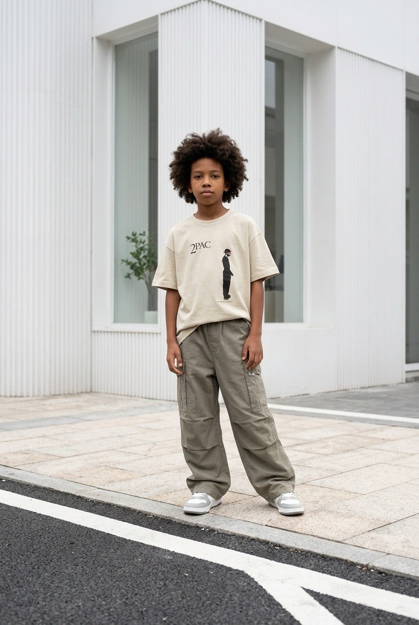 Olive Cargo Pants
