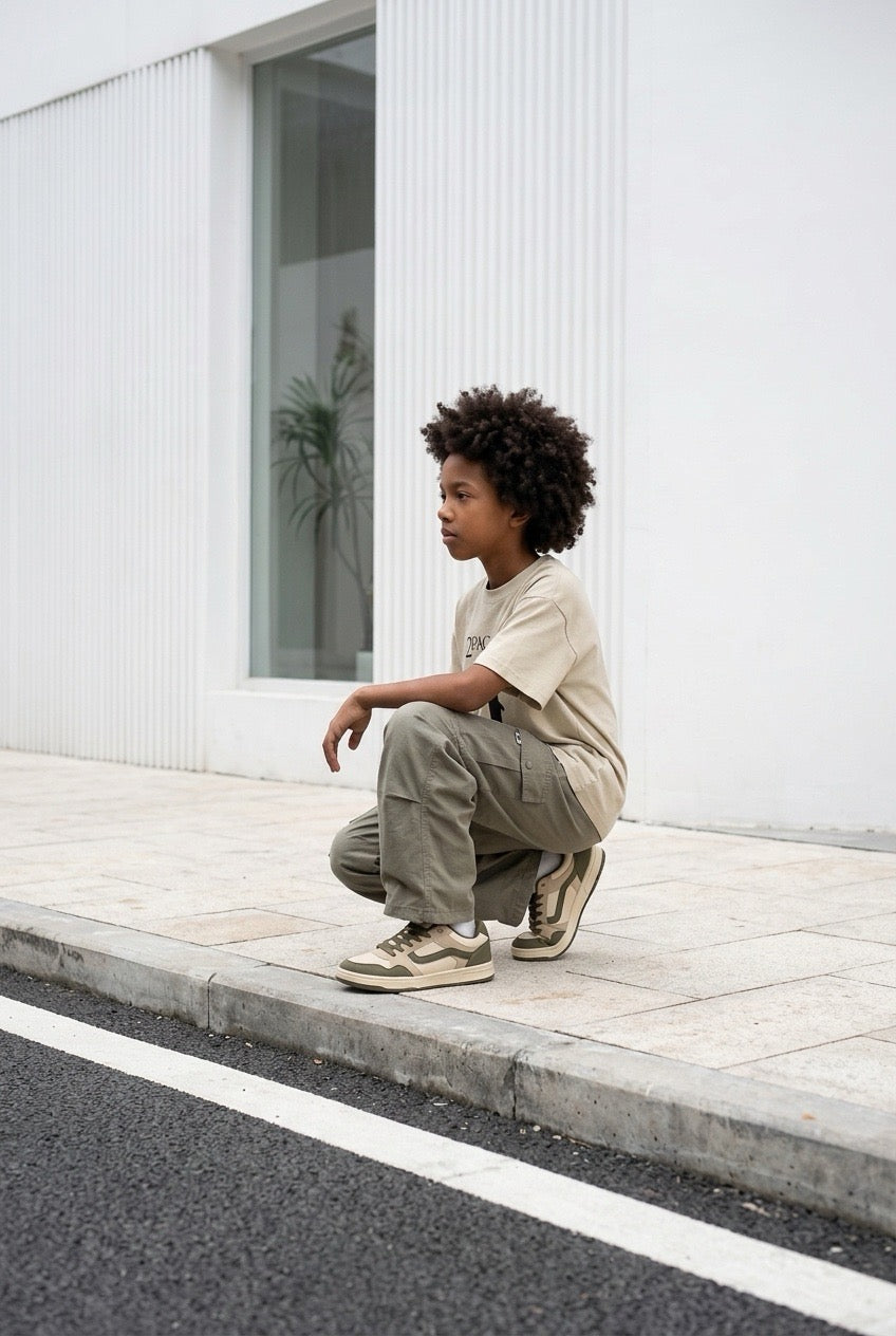 Olive T-Shirt «2-PAC»
