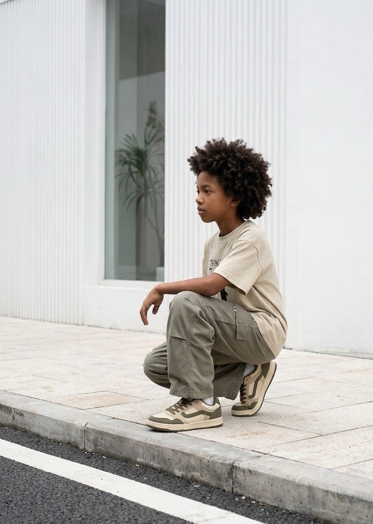 Olive Cargo Pants