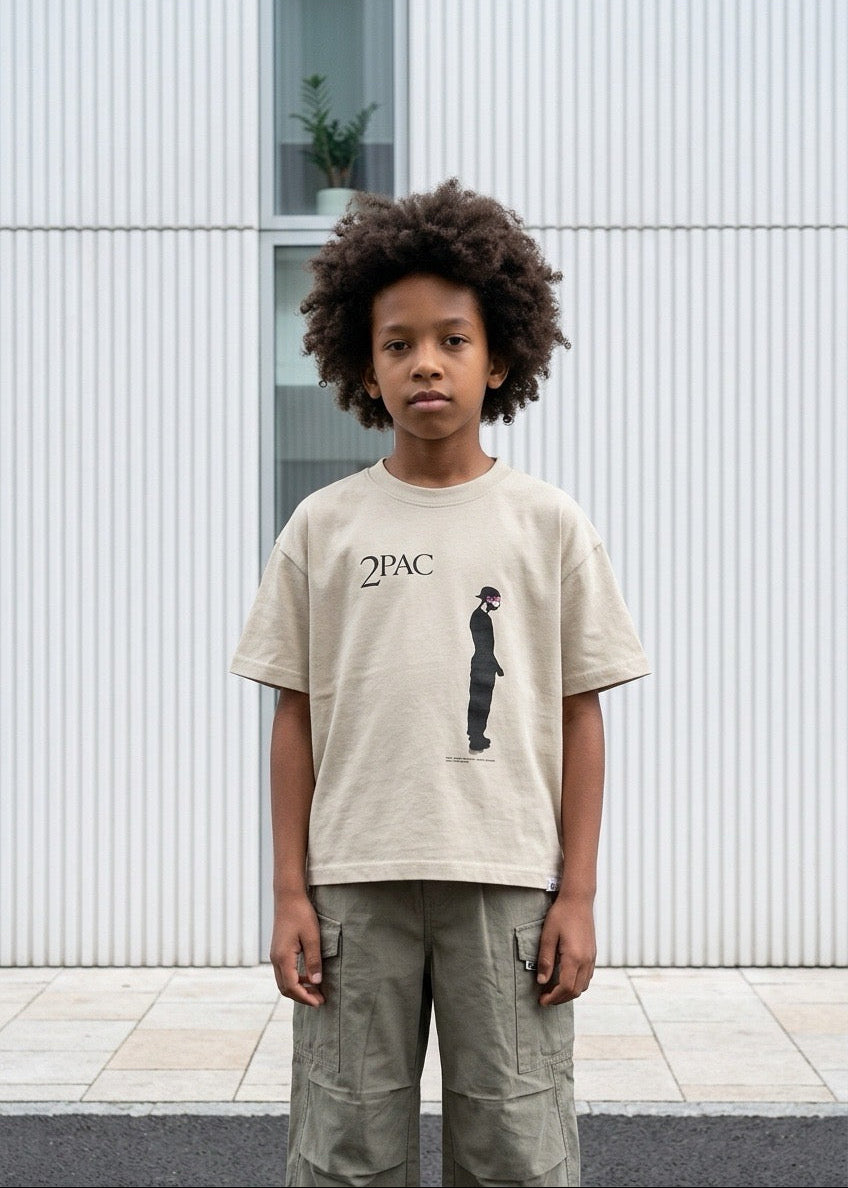 Olive T-Shirt «2-PAC»
