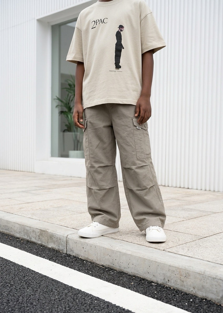 Olive T-Shirt «2-PAC»