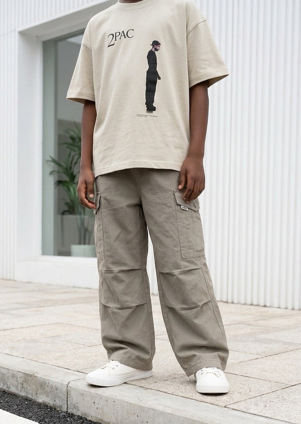 Olive Cargo Pants