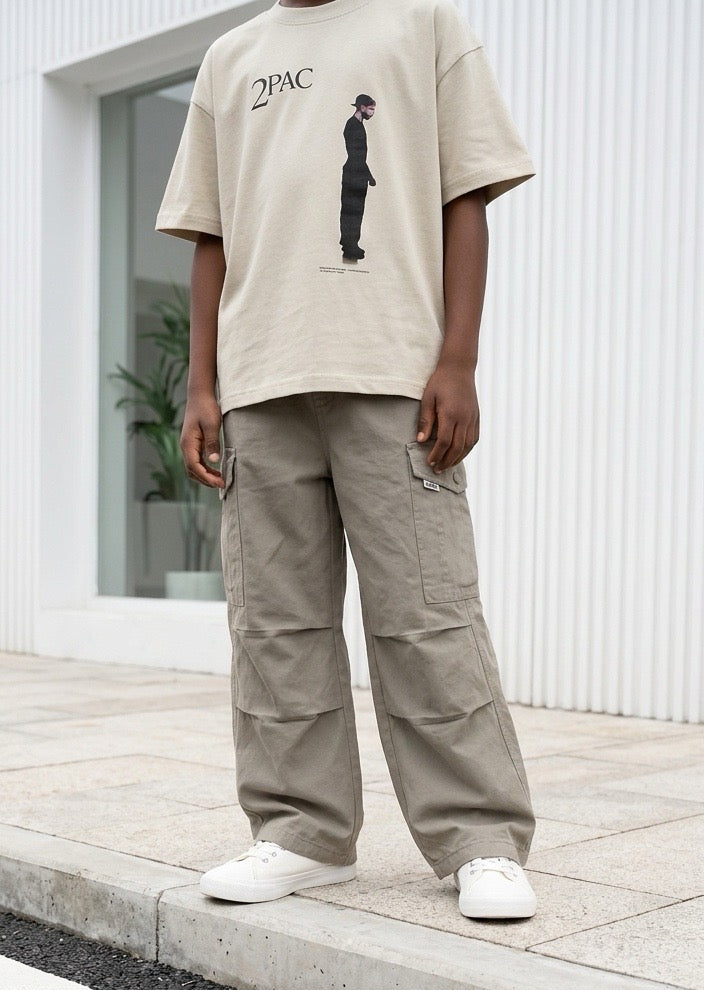 Olive Cargo Pants