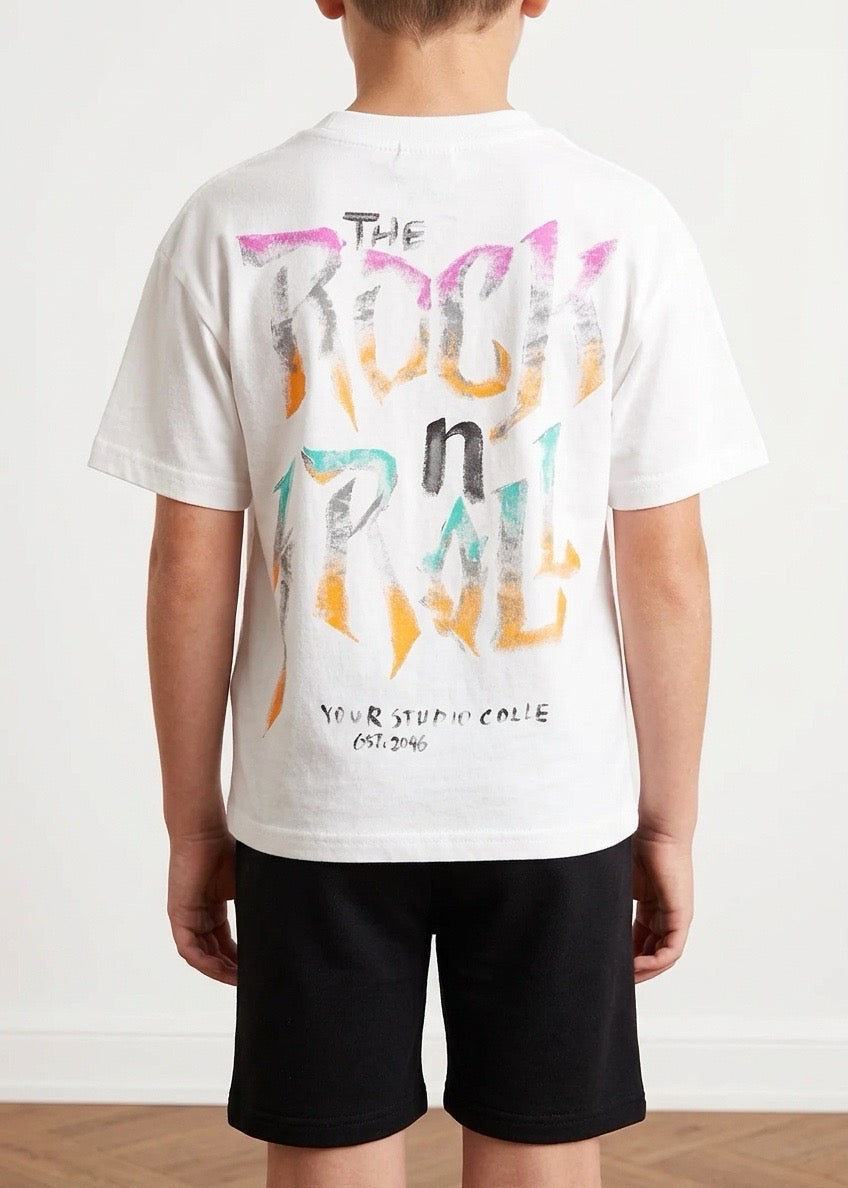 Rock N Roll Graphic Tee