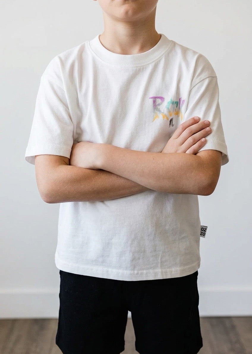 Rock N Roll Graphic Tee