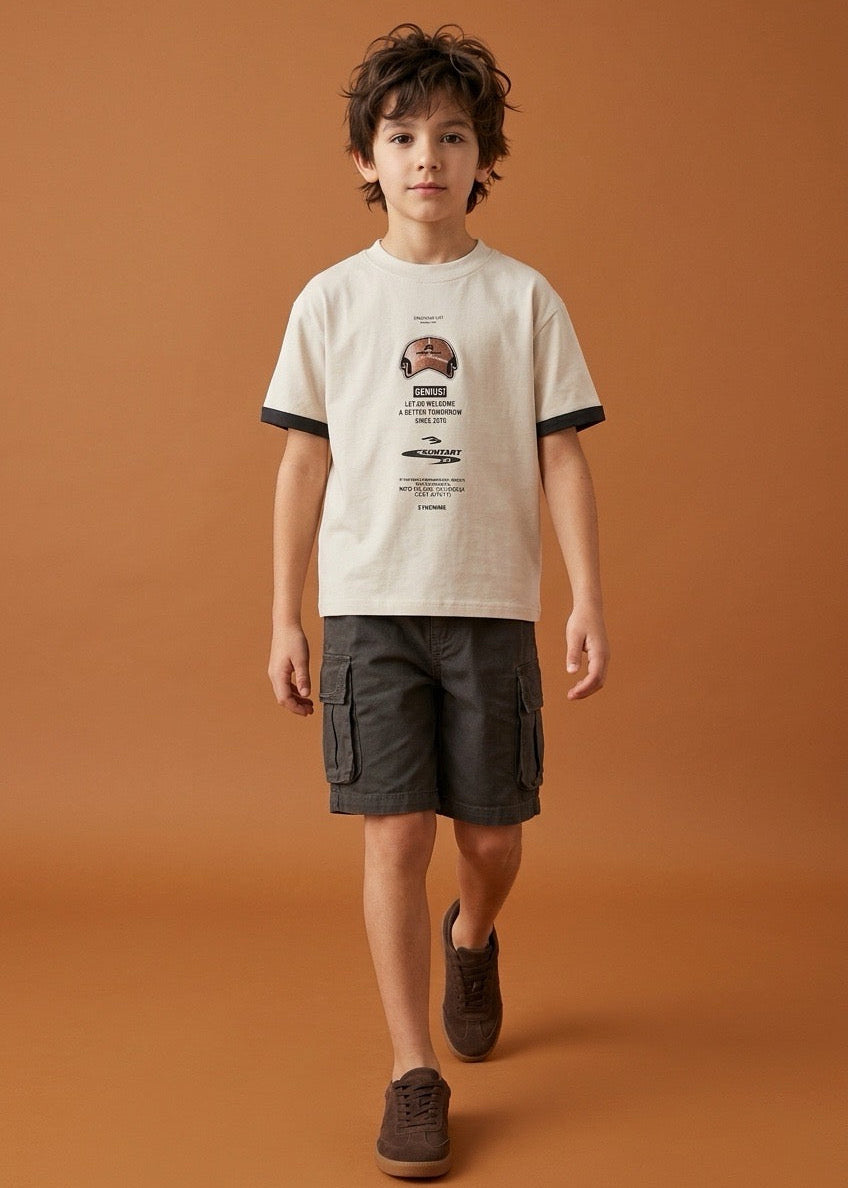 Cap Graphic T-shirt