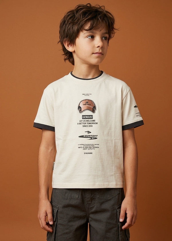 Cap Graphic T-shirt