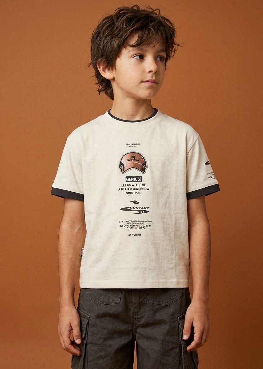 Cap Graphic T-shirt