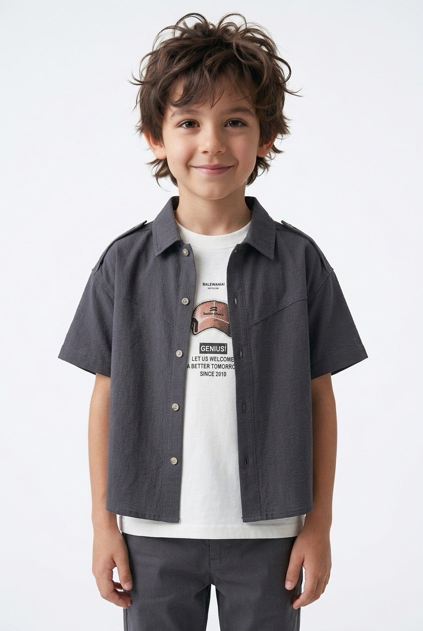 Cap Graphic T-shirt
