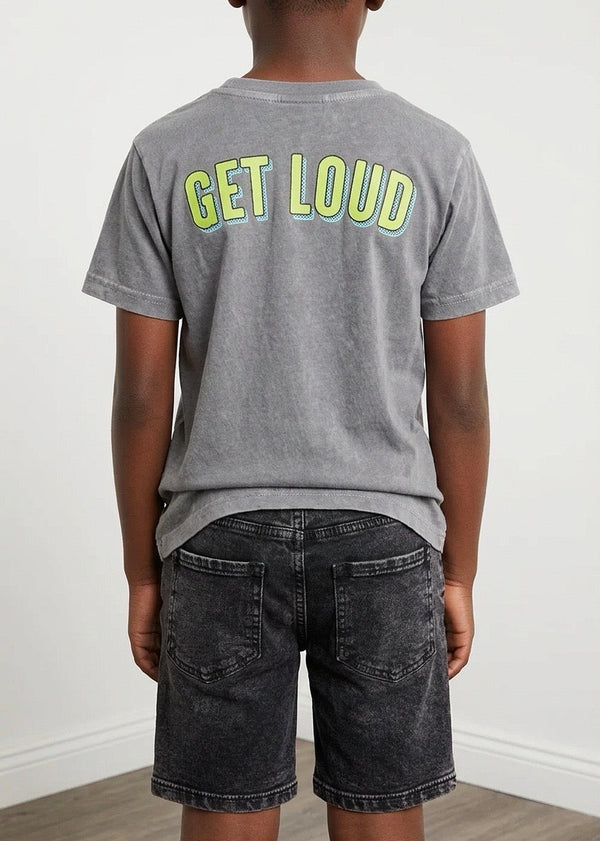 Get Loud Graphics Tee