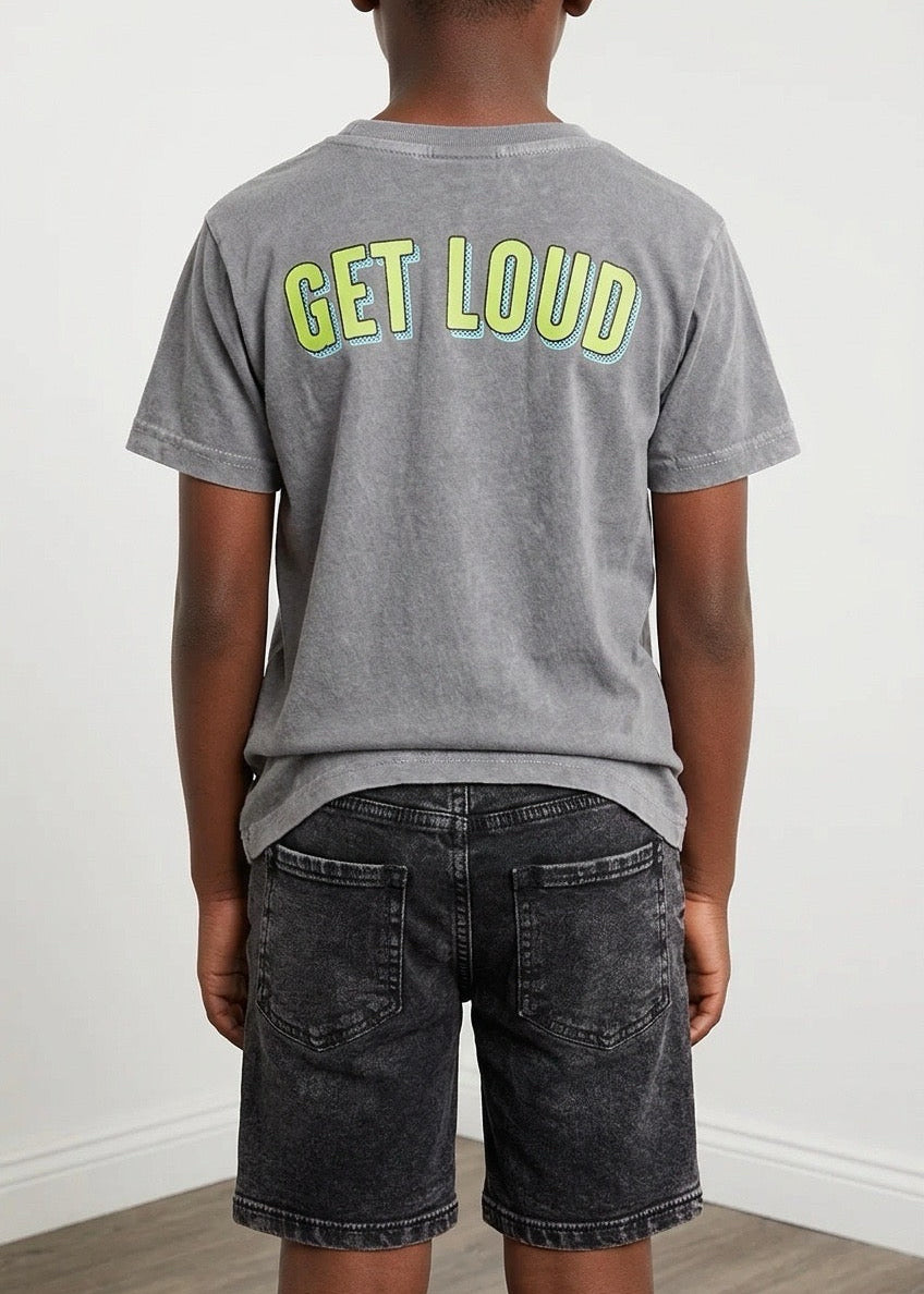Get Loud Graphics Tee
